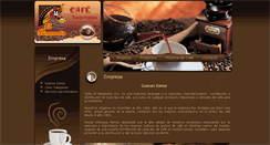 Desktop Screenshot of cafeselpanameno.com